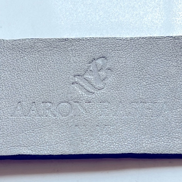 EXTREMELY RARE AARON BASHA 14k gold and diamond bracelet. - Picture 3 of 9